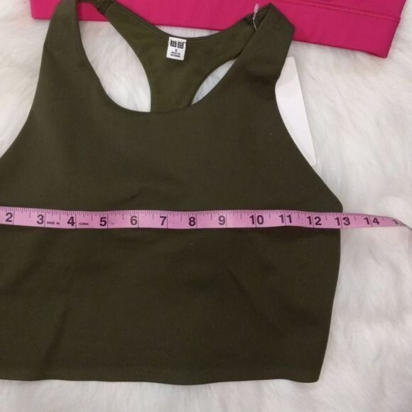 Nike / Uni Qlo Sports Bra Bundle Size S - Picture 5 of 11